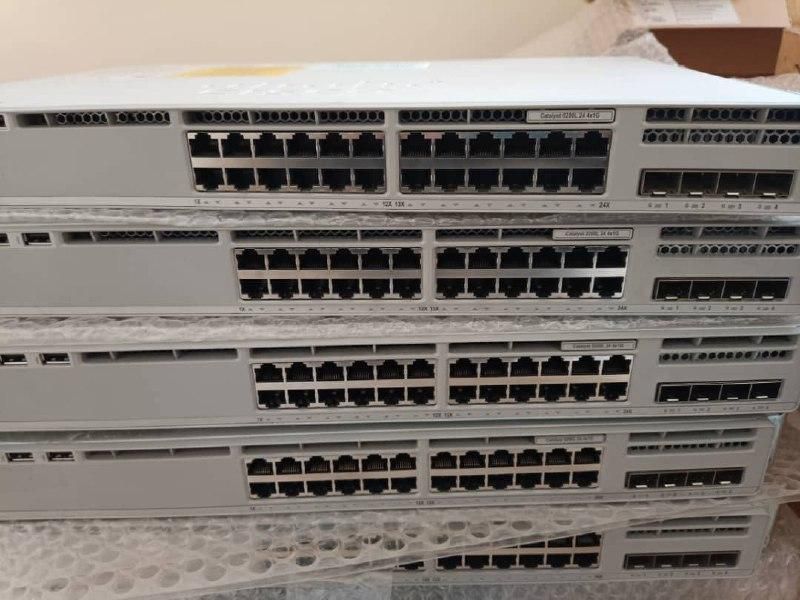 سوییچ های 9200 سیسکو cisco|مودم و تجهیزات شبکه|تهران, جمهوری|دیوار