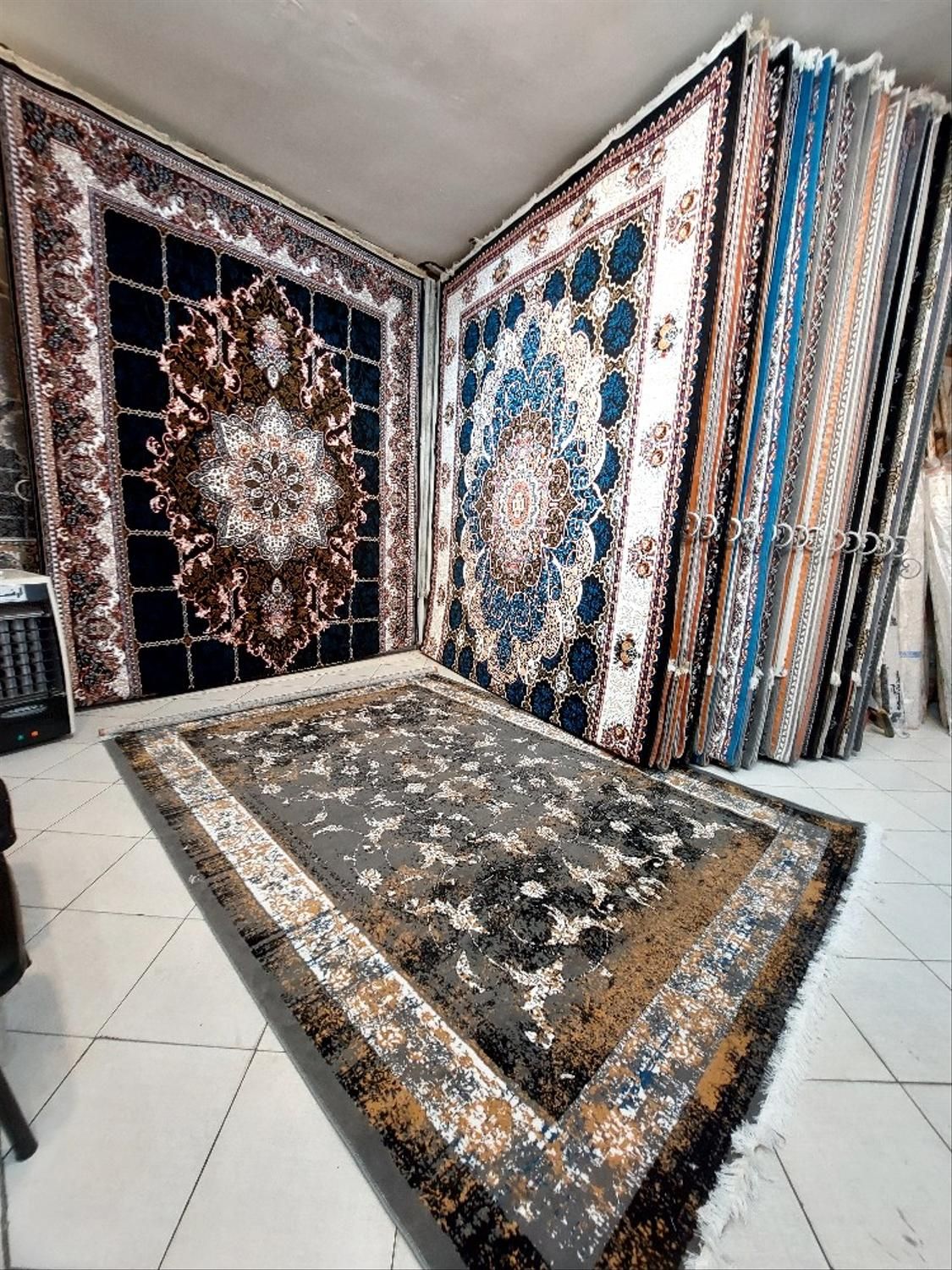 فرش۱۲ مناسب طرح ۷۰۰شانه نخ فقط حاجی حسینی طلاب|فرش|مشهد, طلاب|دیوار