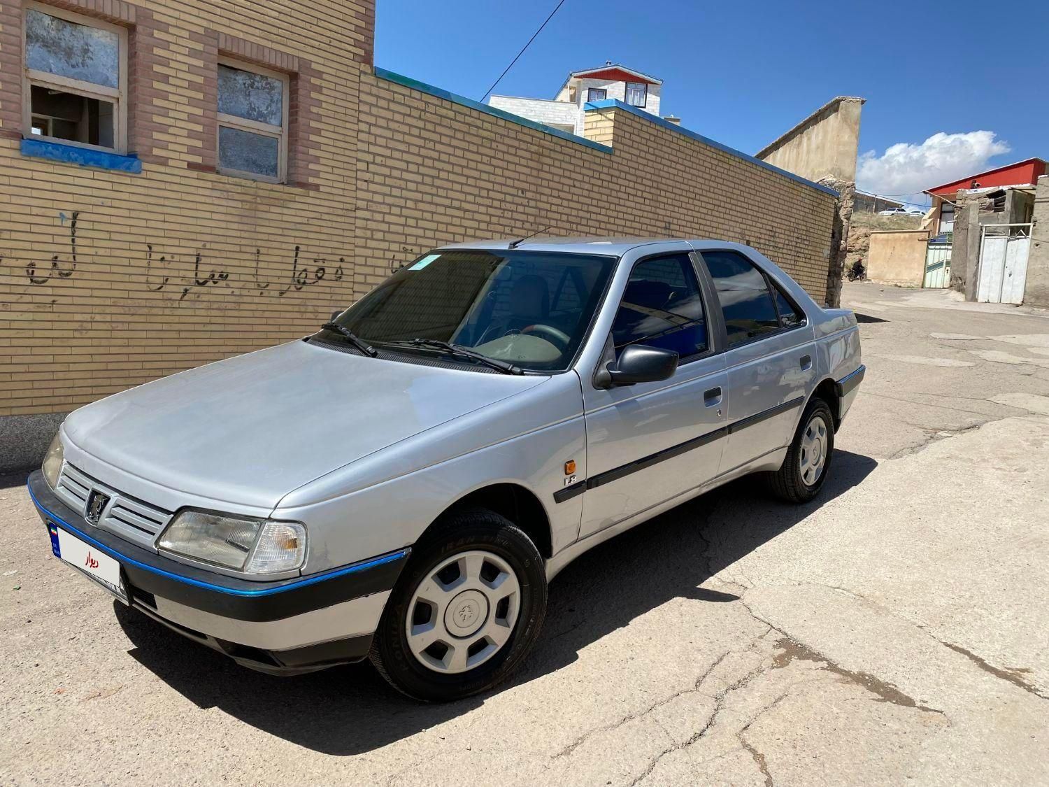 پژو 405 GLX بنزینی، مدل ۱۳۹۷|خودرو سواری و وانت|تبریز, |دیوار
