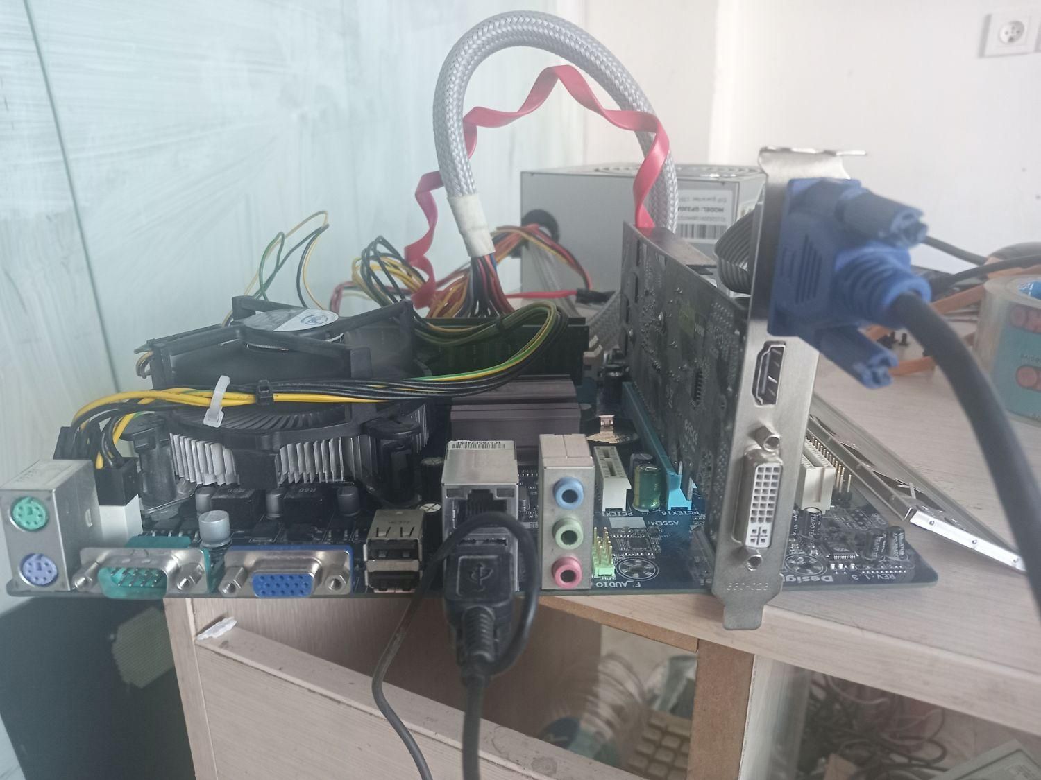 کامپیوتر ddr3|رایانه رومیزی|ملارد, |دیوار