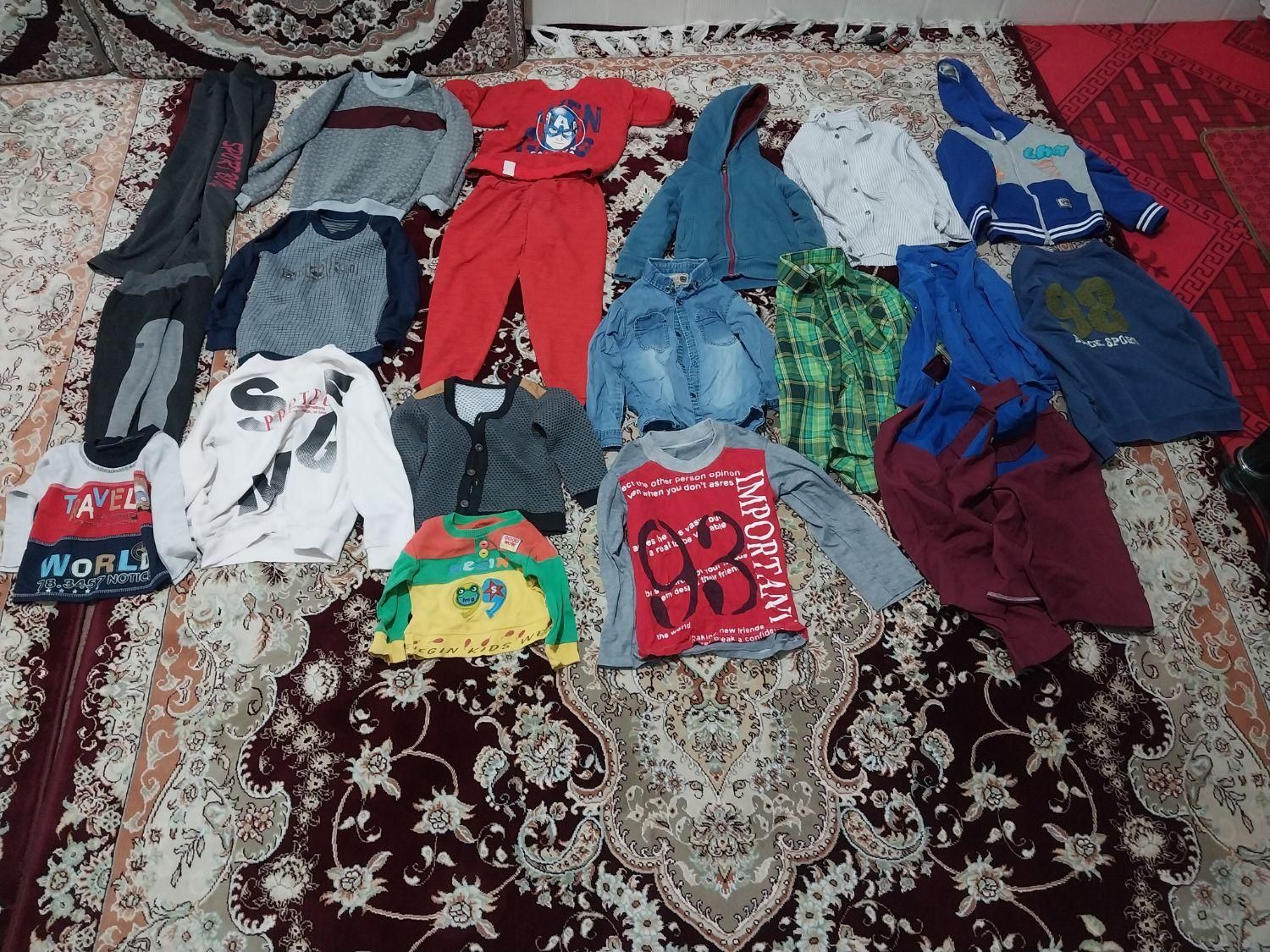 لباس بچگانه پسرانه|کفش و لباس بچه|پاکدشت, |دیوار
