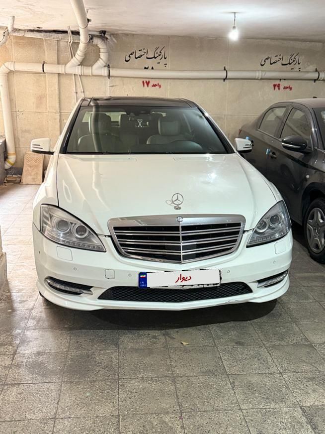 بنز کلاس S S350، مدل ۲۰۰۷|خودرو سواری و وانت|تهران, شهر زیبا|دیوار