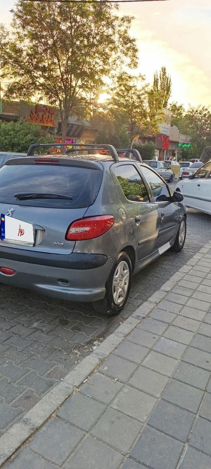 پژو 206 تیپ ۲، مدل ۱۳۸۷|خودرو سواری و وانت|تبریز, |دیوار