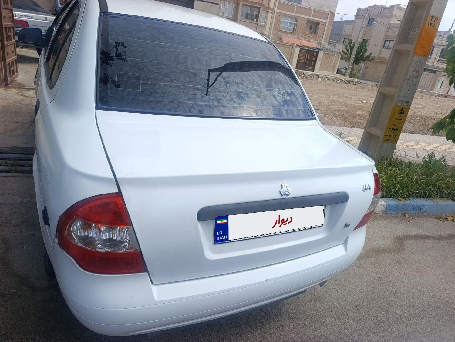 تیبا صندوق‌دار SX، مدل ۱۳۹۹|خودرو سواری و وانت|شاهین‌شهر, نسیم ۱|دیوار