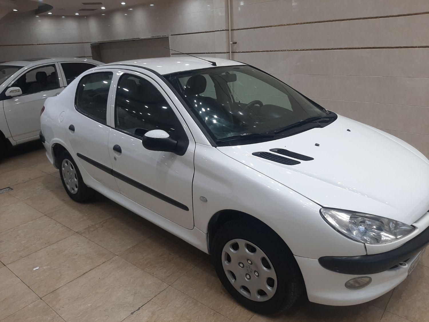 پژو 206 SD V8، مدل ۱۳۹۲،|خودرو سواری و وانت|تبریز, |دیوار