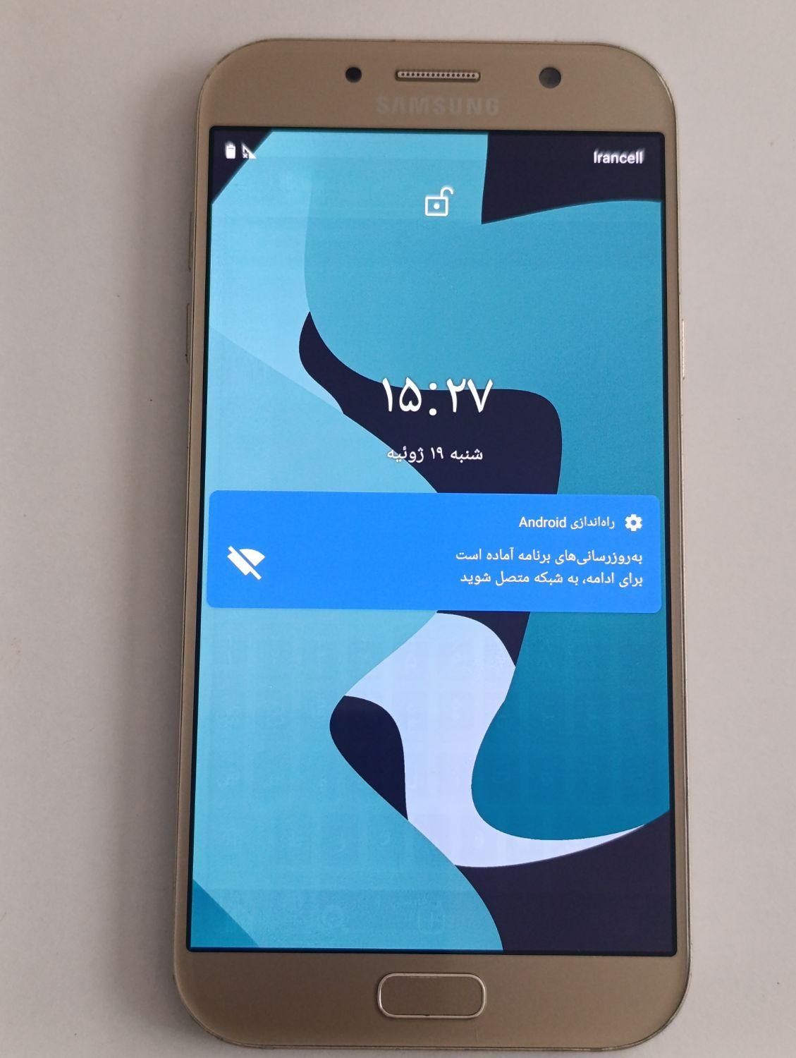 سامسونگ Galaxy A7 (2017) با حافظهٔ ۳۲ گیگابایت|موبایل|کرمانشاه, |دیوار
