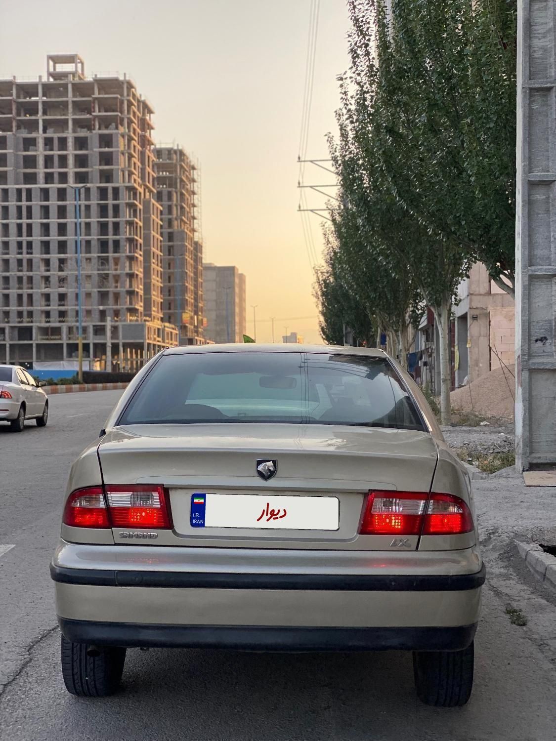 سمند LX ساده، مدل ۱۳۸۵|خودرو سواری و وانت|اردبیل, |دیوار