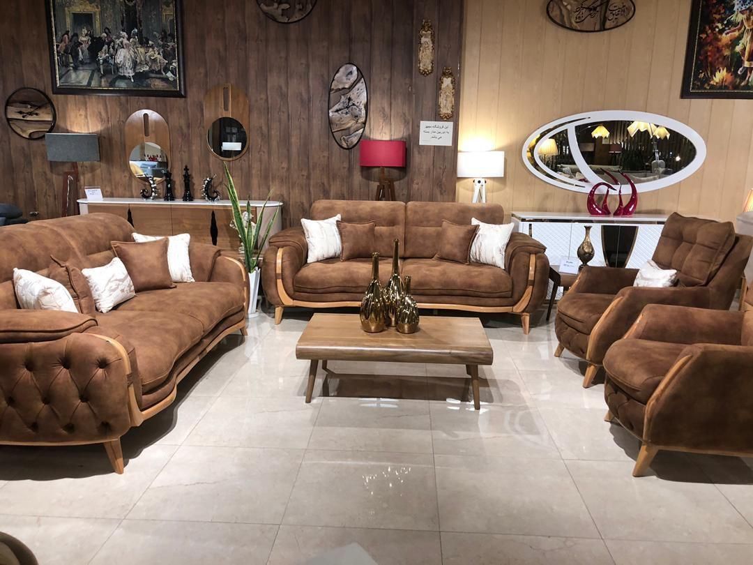 ست مبل مدل آبان|مبلمان خانگی و میز عسلی|صدرا-فارس, |دیوار