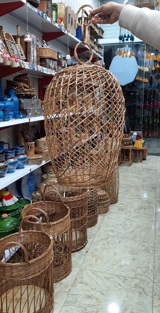 لوستر چوب مروار|لوستر و چراغ آویز|رشت, هلال احمر|دیوار