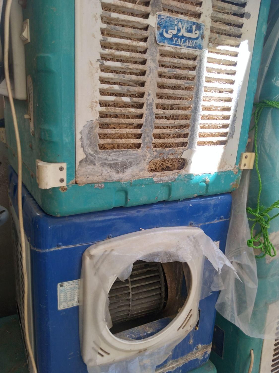 خریدار خرید کولر آبی سالم و خراب|کولر آبی|اراک, |دیوار