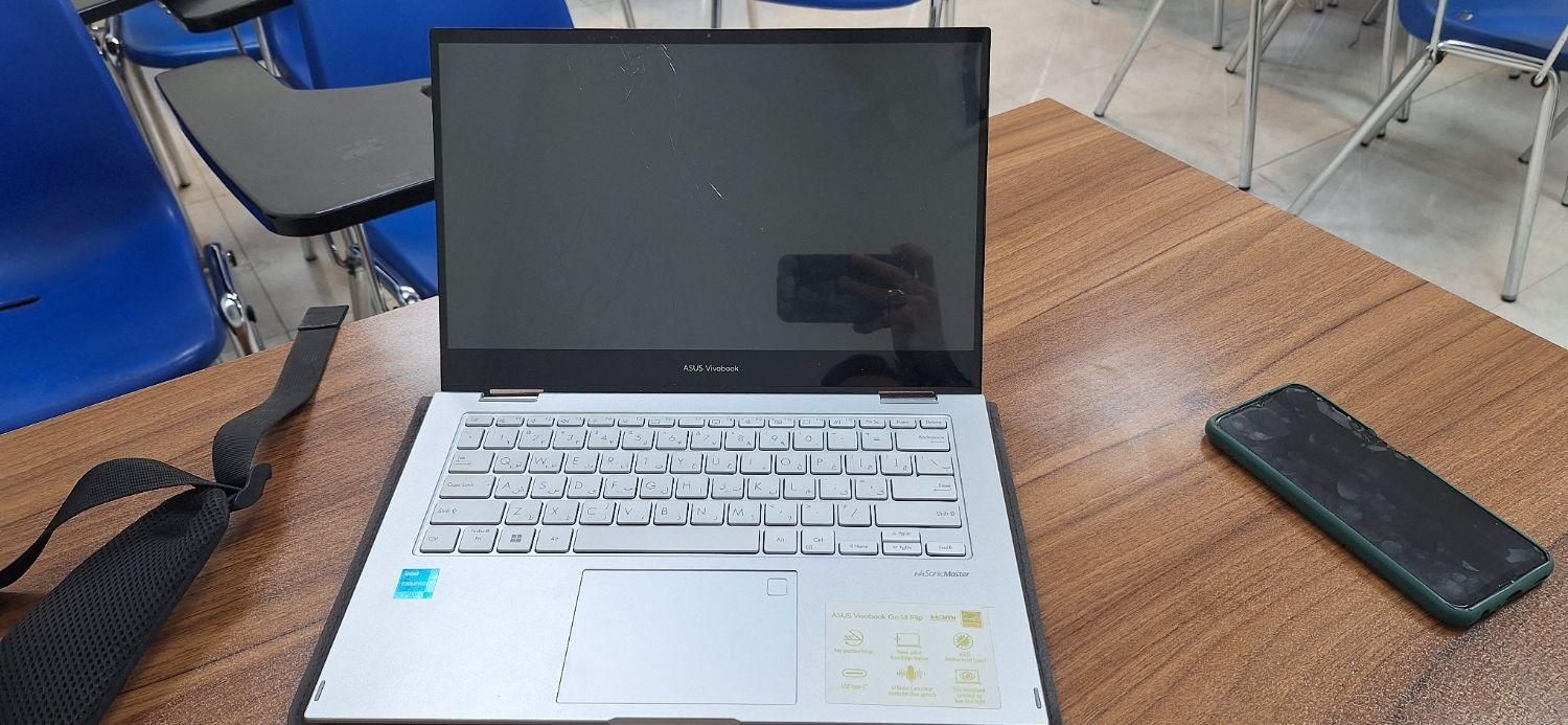لپ تاپ asus TP1401K|رایانه همراه|شیراز, شهرک فرهنگیان|دیوار
