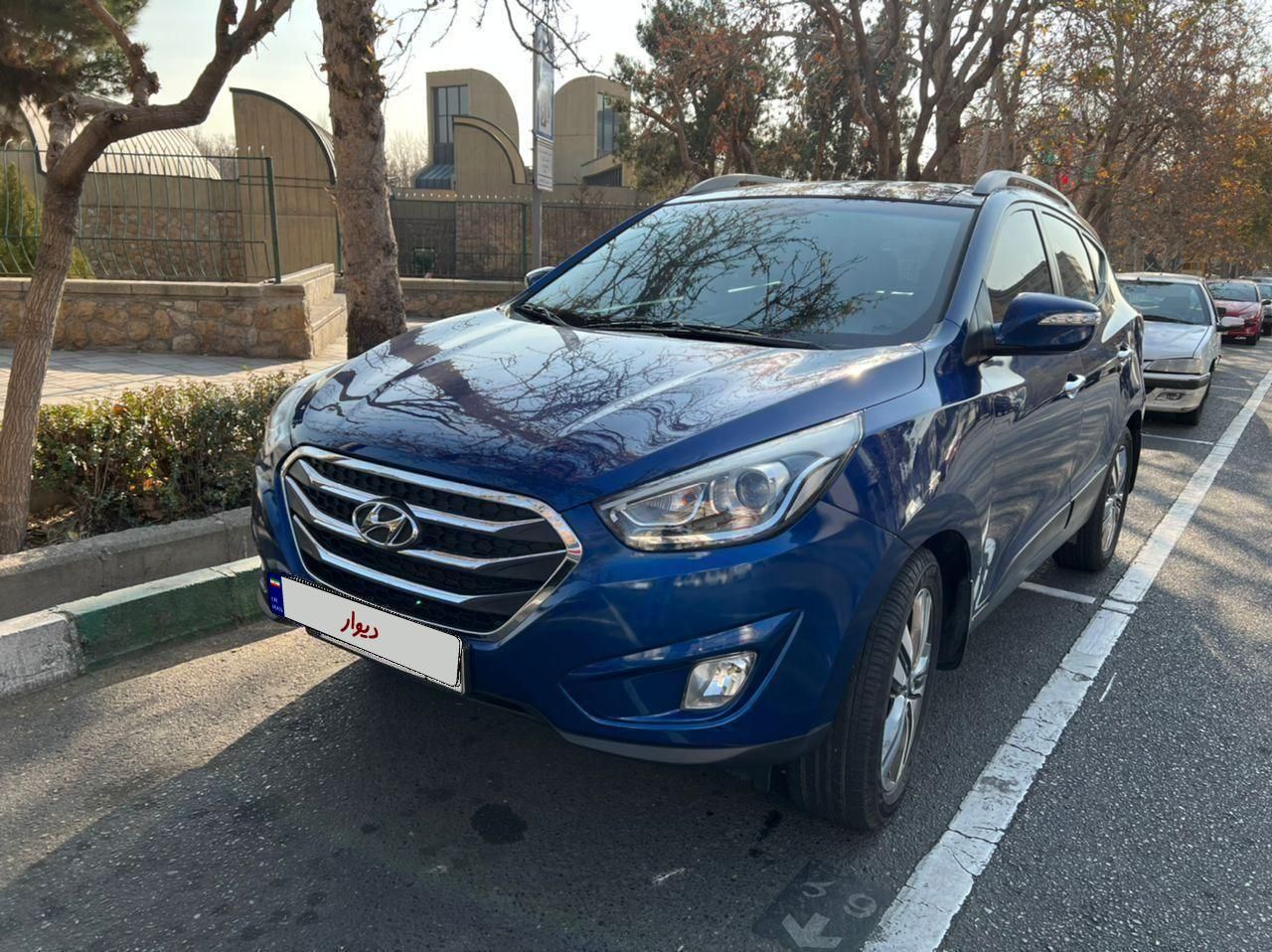 هیوندای توسان ix 35 2400cc، مدل ۲۰۱۴|خودرو سواری و وانت|تهران, فاطمی|دیوار