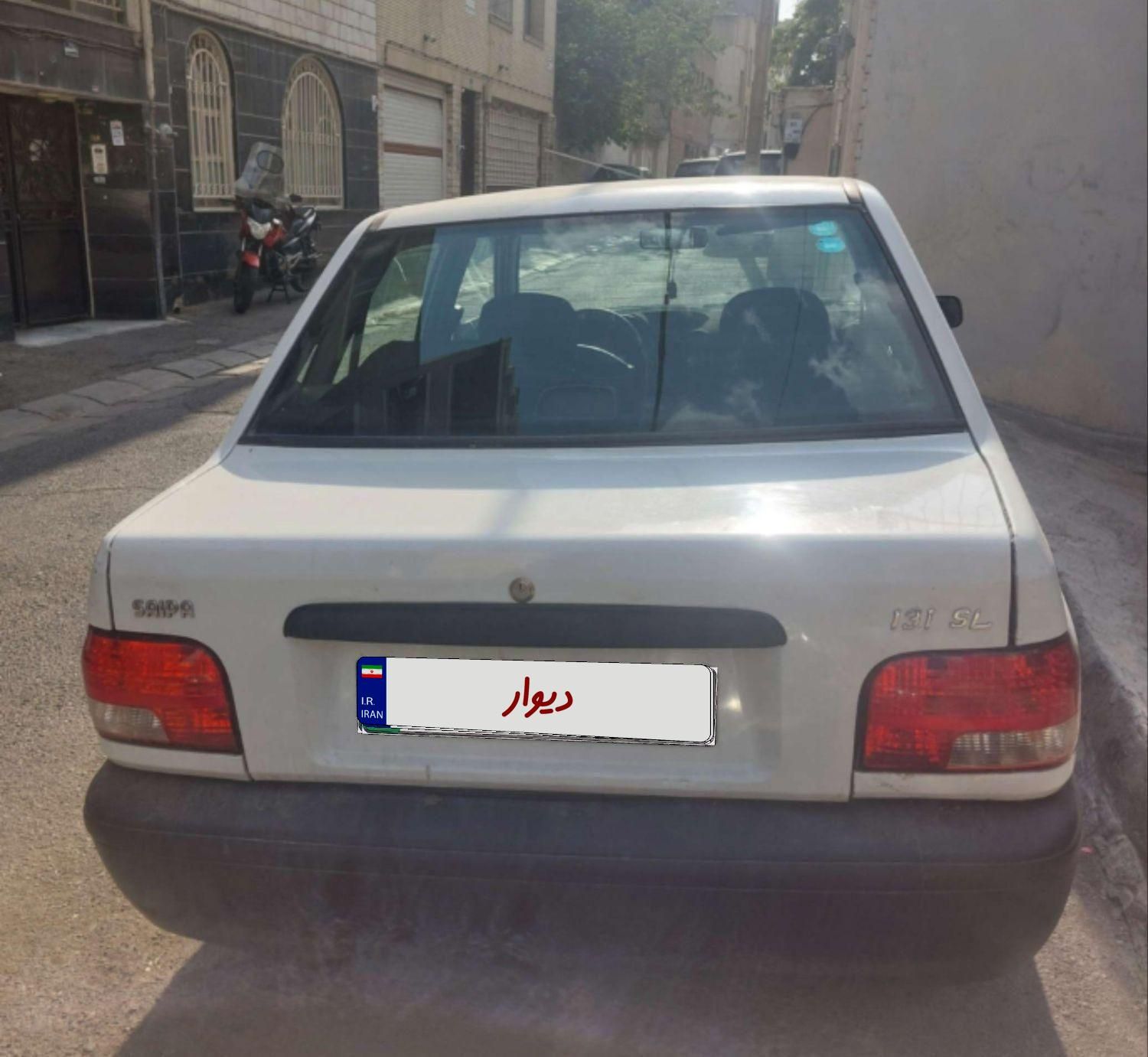 پراید 131 SL، مدل ۱۳۹۰|خودرو سواری و وانت|تهران, سیدخندان|دیوار