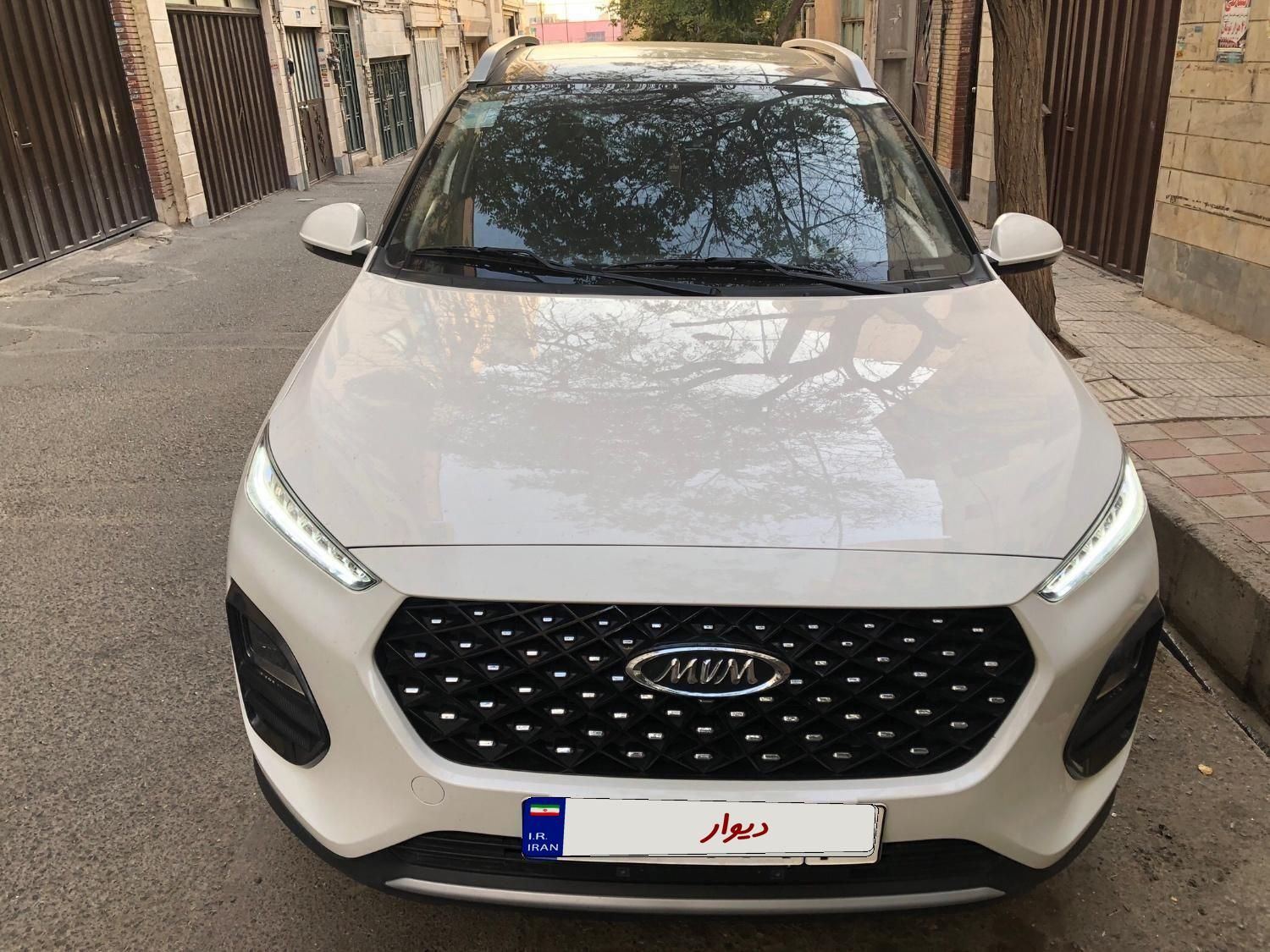 ام‌وی‌ام X22 Pro اکسلنت، مدل ۱۴۰۱|خودرو سواری و وانت|تهران, مسعودیه|دیوار