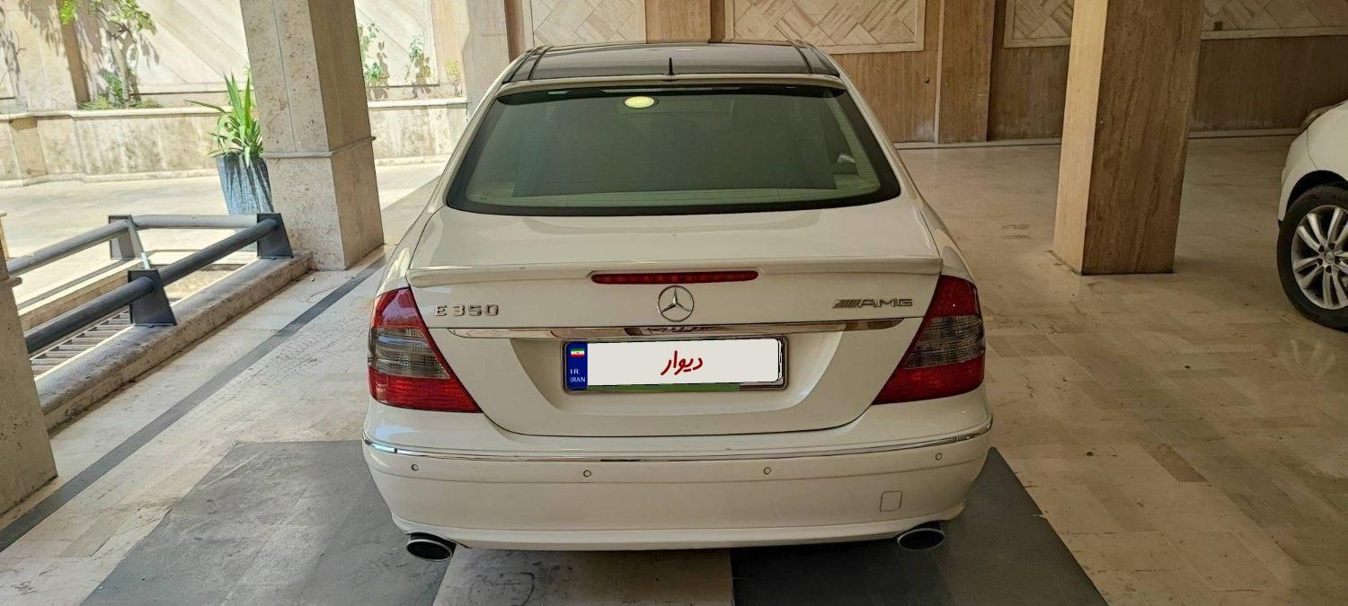 مرسدس بنز E280 وارداتی مدل 2007|خودرو سواری و وانت|تهران, پاسداران|دیوار