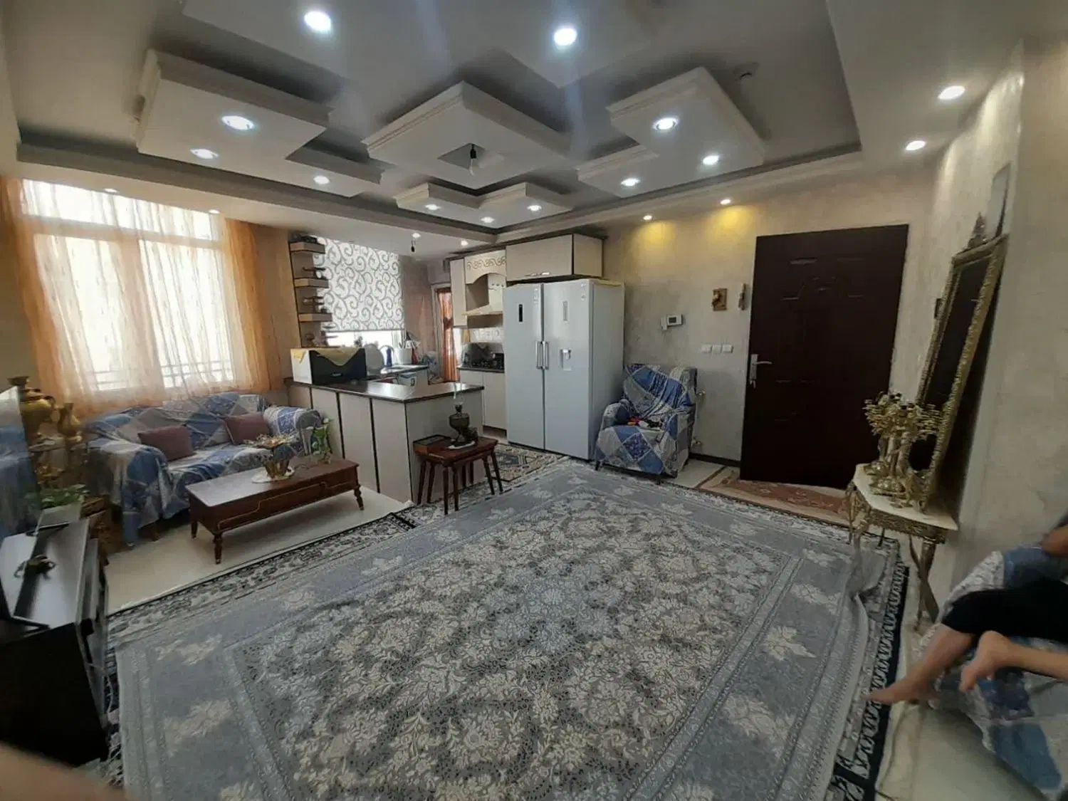 ۶۴ متر ۲ خواب/ نیکنام خاکبازان/ آسانسور/ بالکن|فروش آپارتمان|تهران, دهم فروردین|دیوار
