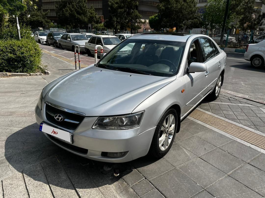 هیوندای سوناتا NF 3300cc، مدل ۲۰۰۷ نقد و اقساط|خودرو سواری و وانت|تهران, شهرک غرب|دیوار