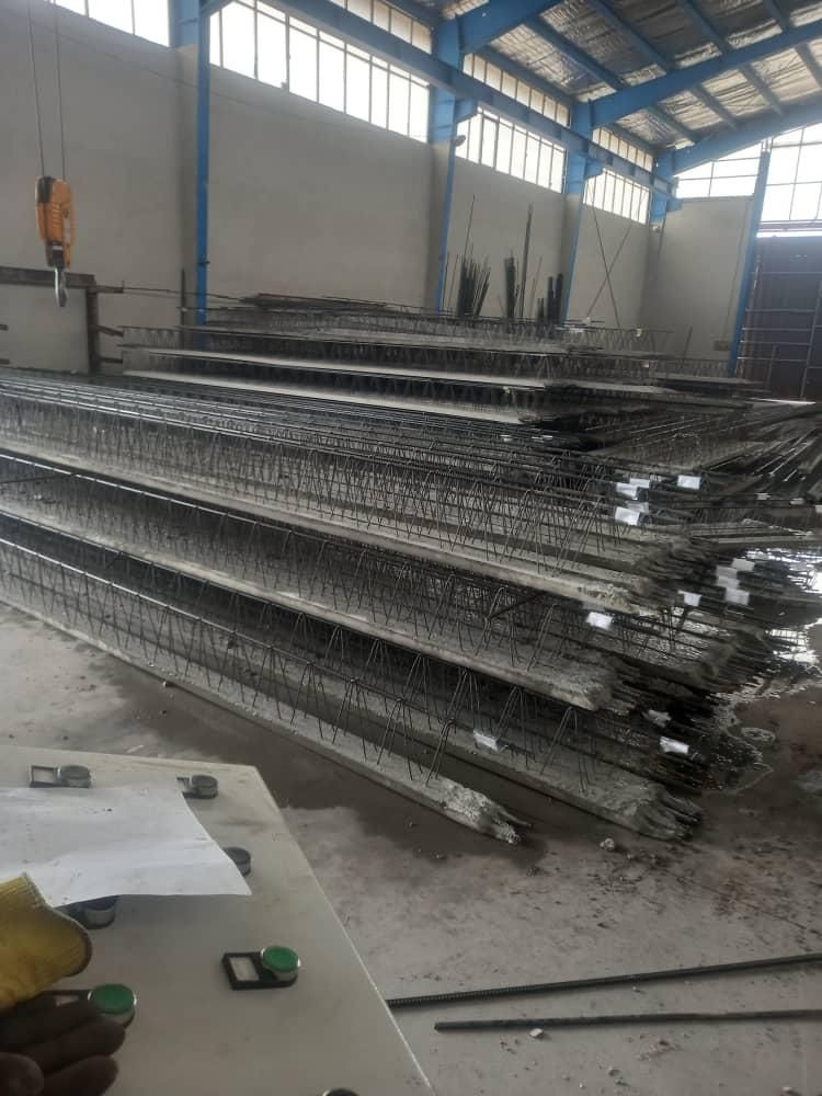 خرپا تیرچه بتنی فلزی و پایه فنس با استاندارد|خدمات پیشه و مهارت|اراک, |دیوار