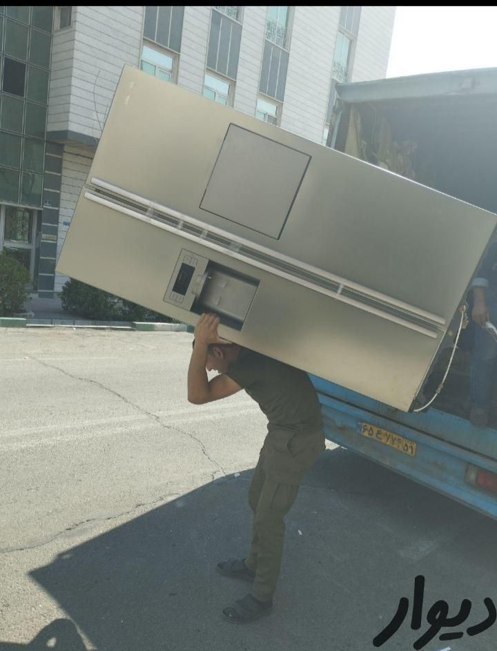 شرکت حمل و نقل واساس کشی منزل همراه با کارگر|خدمات حمل و نقل|کاشان, |دیوار