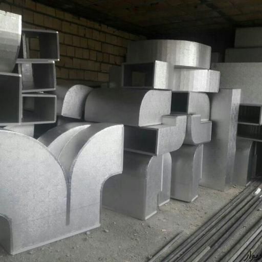 کانال سازی کولر اسپیلت فن کوئل دریچه کولر|خدمات پیشه و مهارت|نوشهر, |دیوار