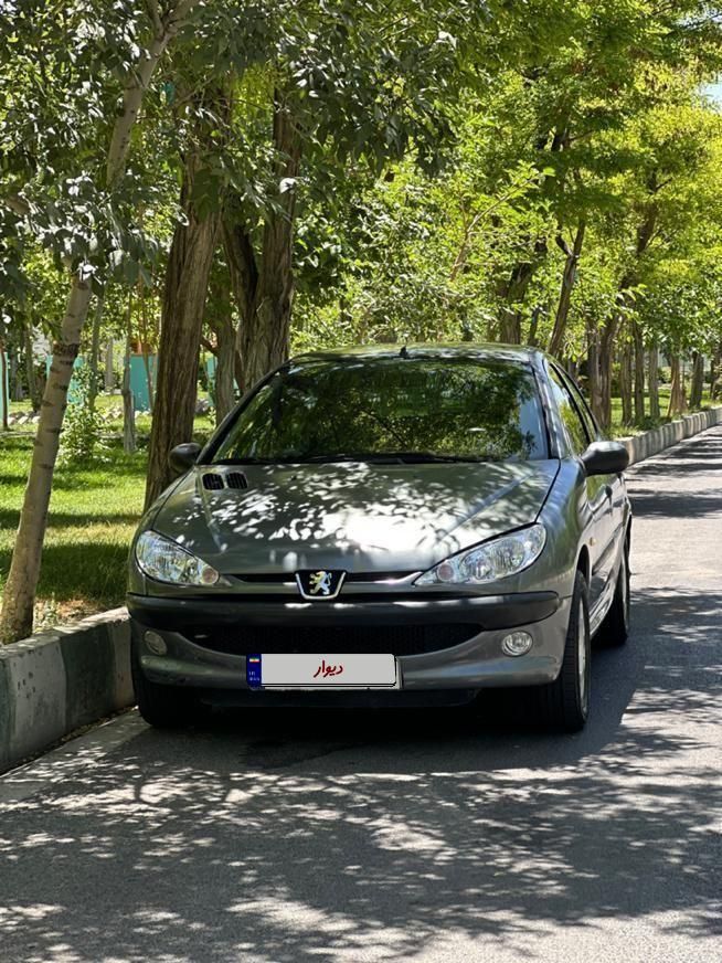 پژو 206 SD V8، مدل ۱۳۹۳|خودرو سواری و وانت|اراک, |دیوار