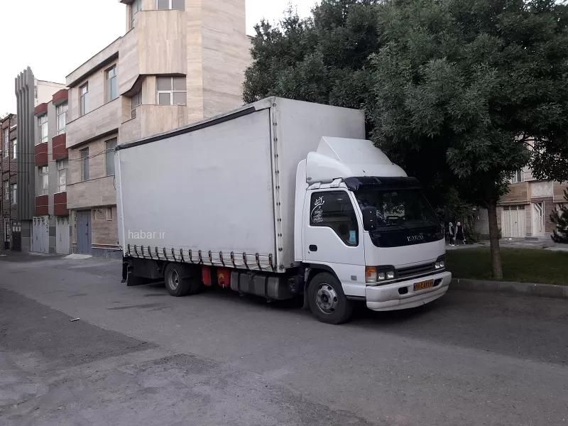 باربری بزرگمهر خراسان، ماشین مسقف ۶متری با کارگر|خدمات حمل و نقل|مشهد, وکیل‌آباد|دیوار