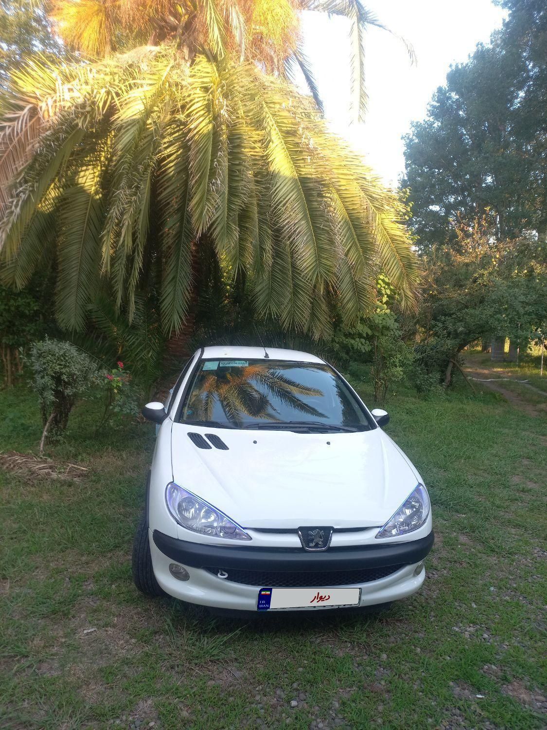 پژو SD 206 V8 مدل 97|خودرو سواری و وانت|رشت, باهنر|دیوار