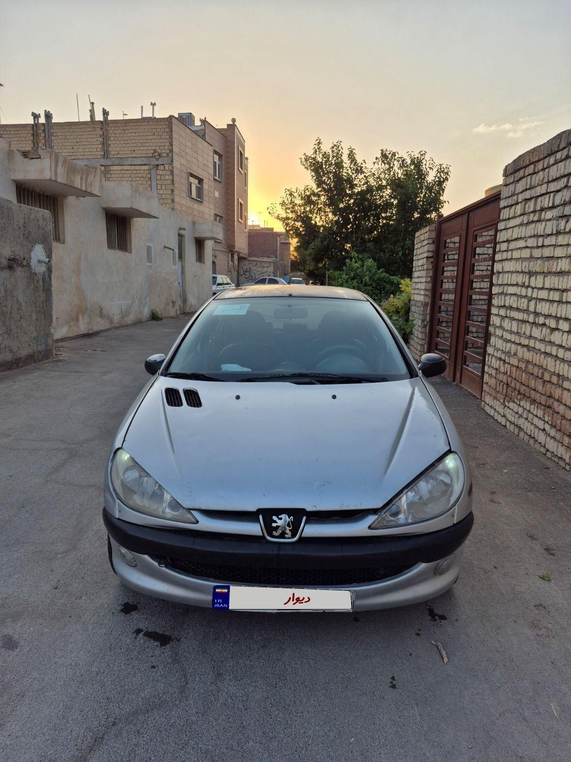 206  مدل 84|خودرو سواری و وانت|اصفهان, نیروگاه|دیوار