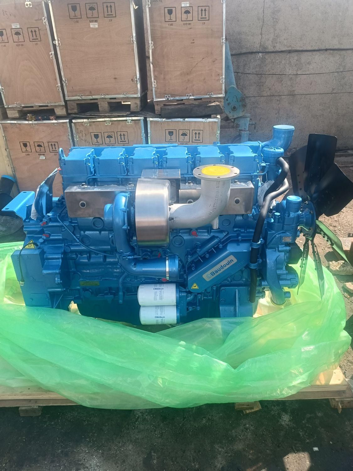 دیزل ژنراتور BAUDOUIN 450 KVA|ماشین‌آلات صنعتی|تهران, مخصوص|دیوار
