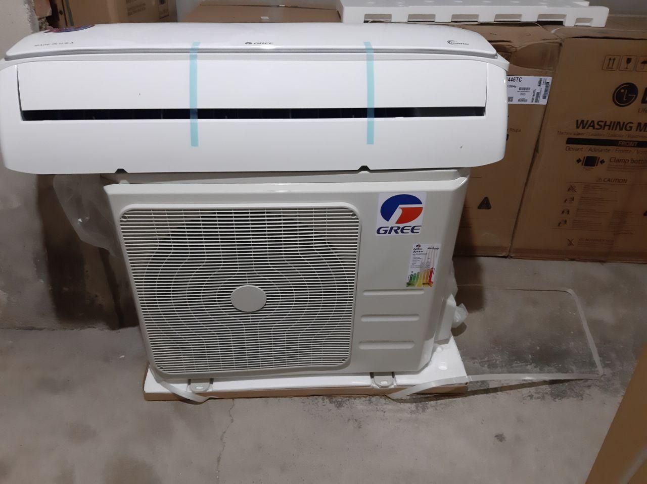 اسپیلت gree دیواری|کولر گازی و فن‌کوئل|رباط‌کریم, |دیوار