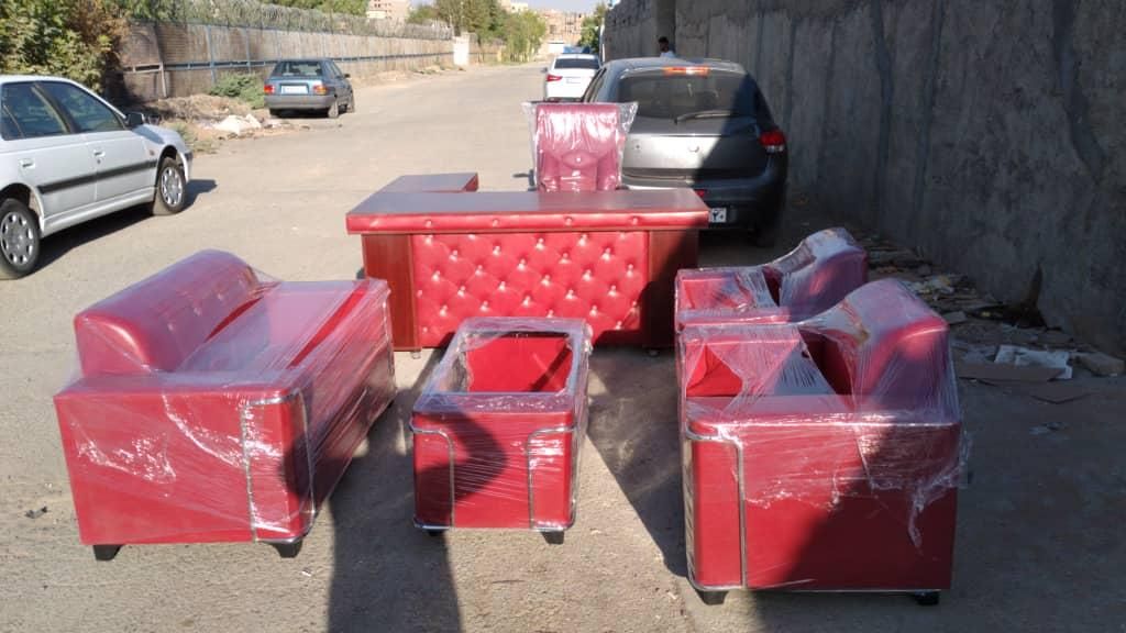 کانتر اداری صندلی مبلمان میز مدیریت کتابخانه فایل|دفتر کار|قشم, |دیوار