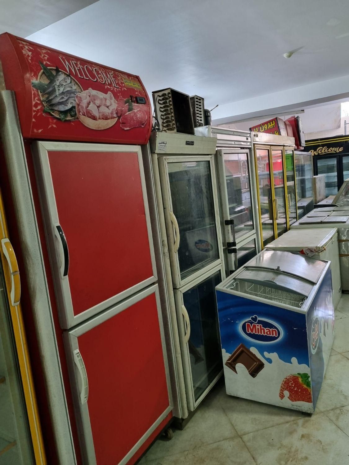 یخچال صنعتی دست دوم|فروشگاه و مغازه|یزد, |دیوار