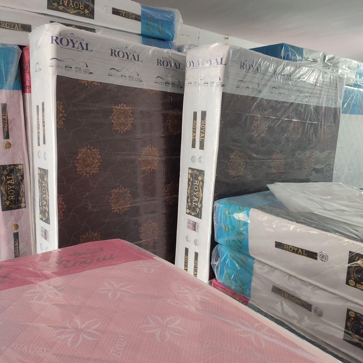 تشک پرنیا مدل سارینا۱۰م|تخت و سرویس خواب|ایلام, |دیوار