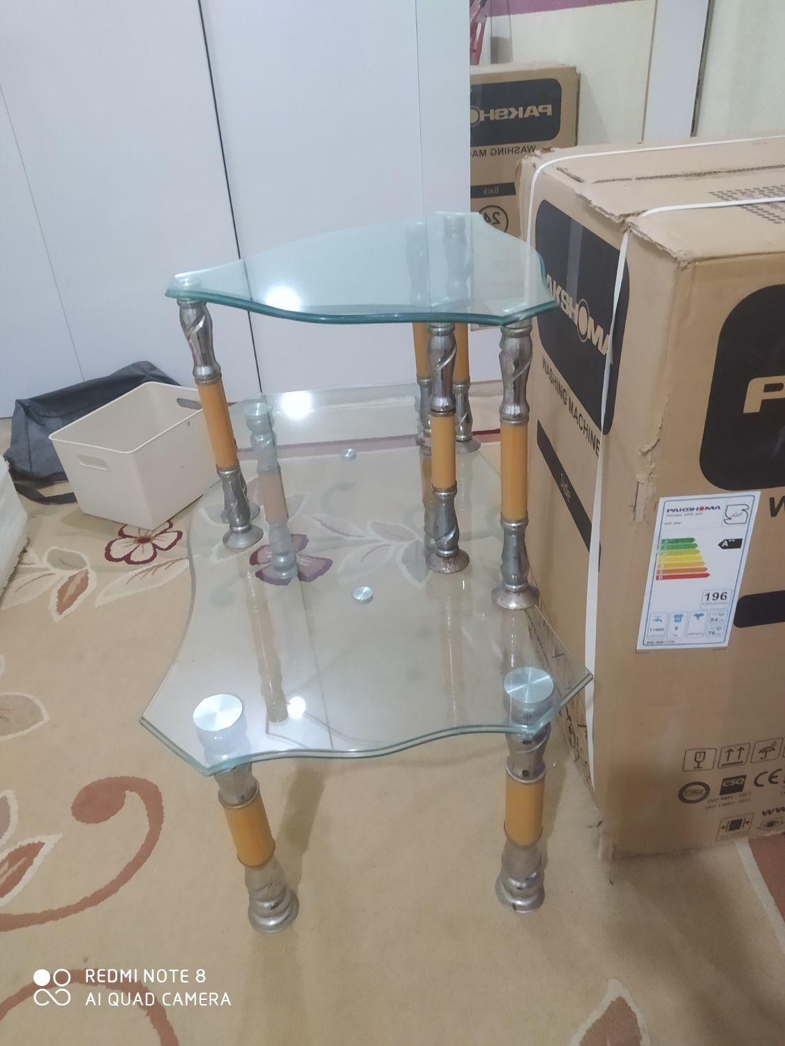 میز جلو مبل|مبلمان خانگی و میز عسلی|برازجان, |دیوار