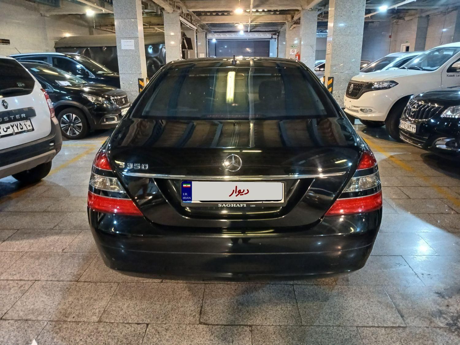 بنز کلاس S S350، مدل ۲۰۰۹|سواری و وانت|تهران, الهیه|دیوار