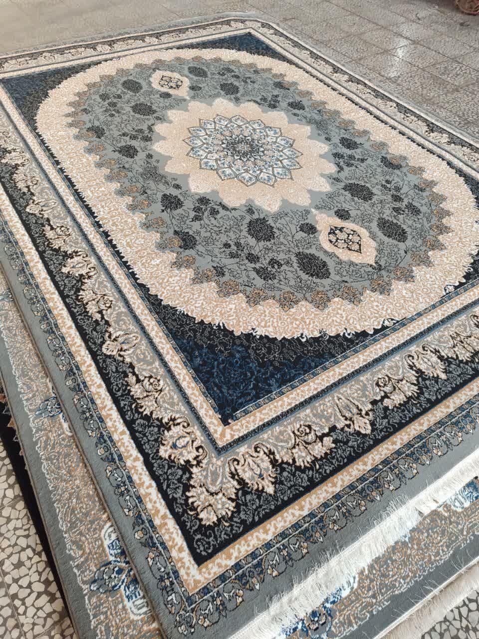 فرش ۷۰۰شانه بافت دستگاه ماکویی برند نگین مشهد|فرش|سنندج, |دیوار