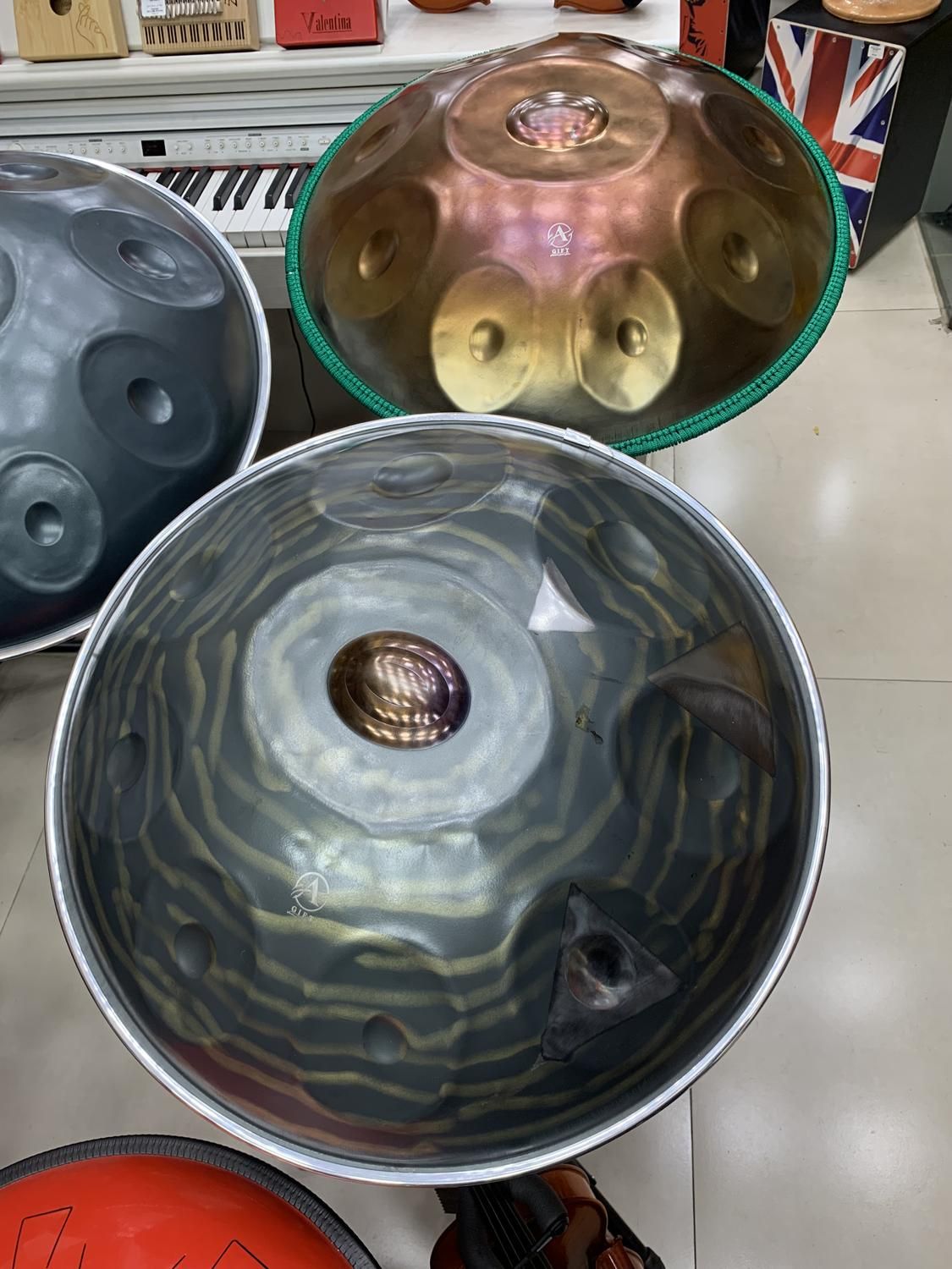 هنگ درام فولاد و استیل GIFT/KITA/TANTRA|درام و پرکاشن|تهران, جمهوری|دیوار