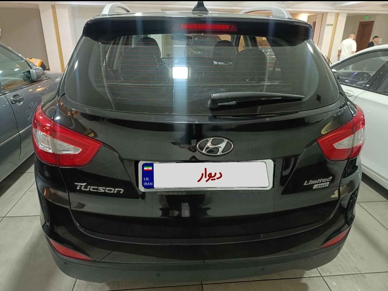 هیوندای توسان ix 35 2400cc، مدل ۲۰۱۵|خودرو سواری و وانت|شیراز, قصرالدشت|دیوار