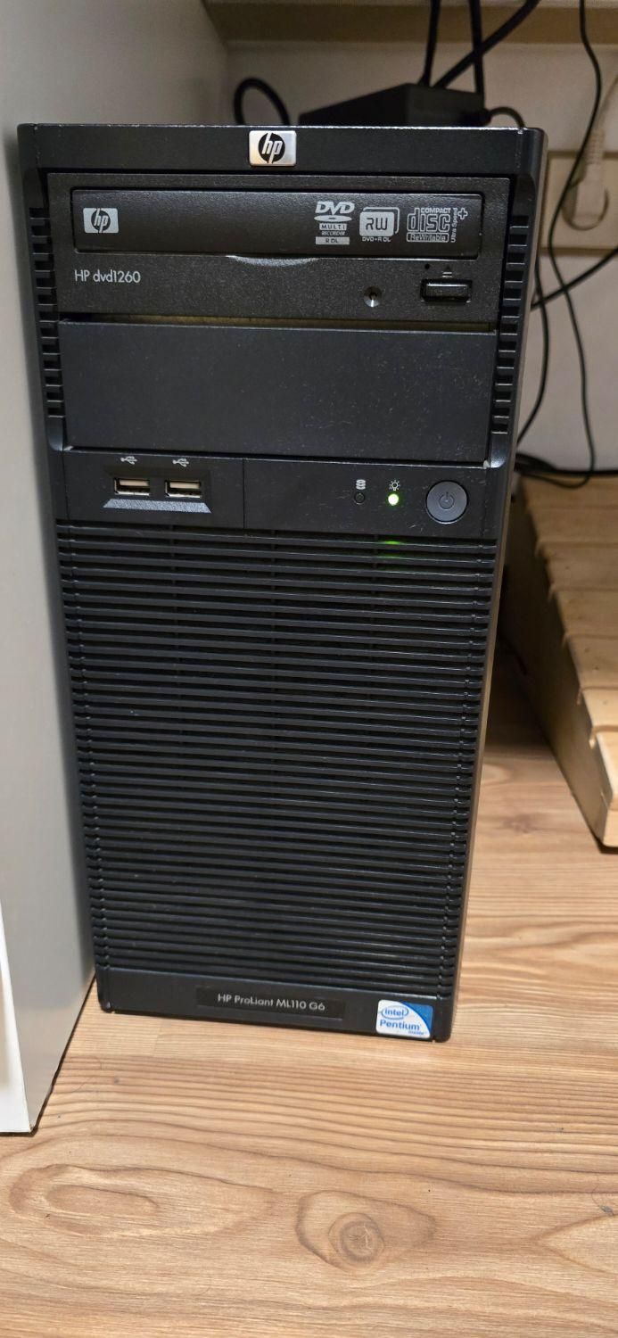 سرور HP- ML110 G6|رایانه رومیزی|تهران, اکباتان|دیوار