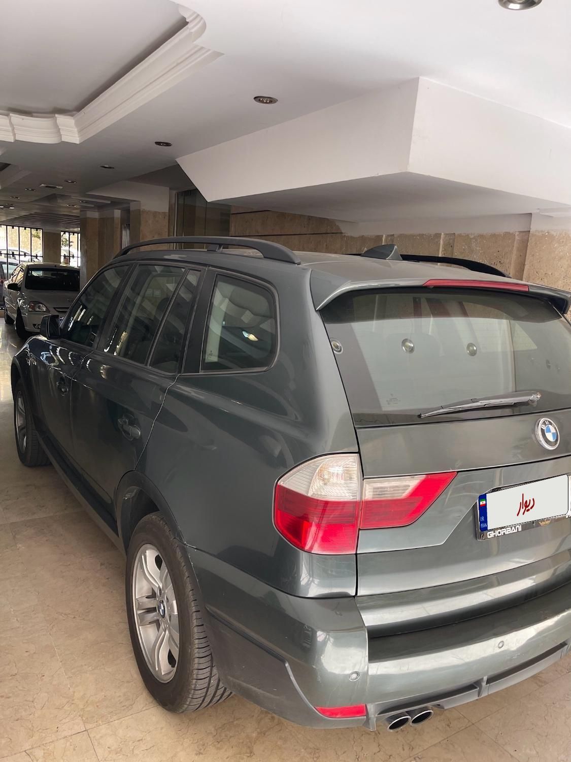 بی‌ام‌و X3 25i، مدل ۲۰۰۹|خودرو سواری و وانت|تهران, تهرانپارس غربی|دیوار