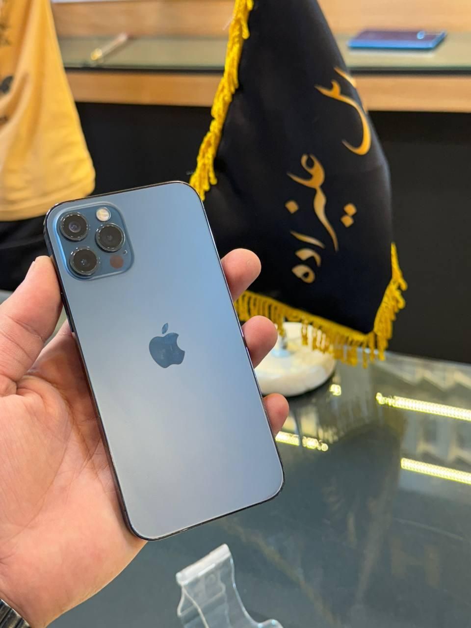 اپل iPhone 12 Proحافظه ۲۵۶ پک اصلی ZAA|موبایل|نیشابور, امام خمینی|دیوار