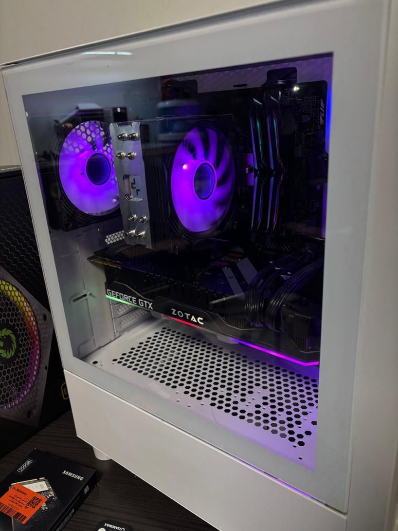 سیستم گیمینگ قوی فوق حرفه ای Z790 TUF فول RGB سفید|رایانه رومیزی|تهران, میدان انقلاب|دیوار