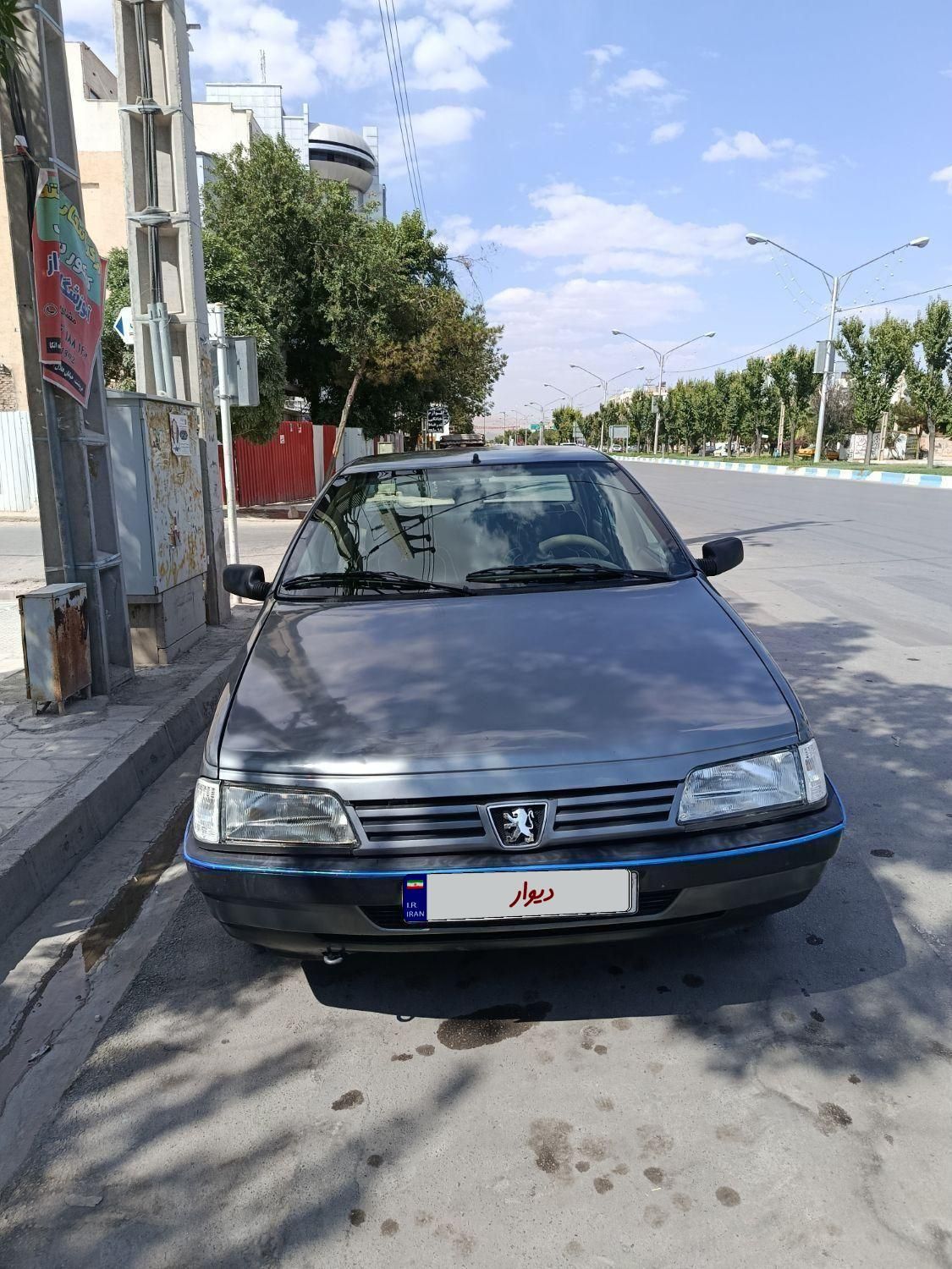 پژو 405 GLX - دوگانه سوز CNG، مدل ۱۳۹۱|خودرو سواری و وانت|شیراز, ارم|دیوار