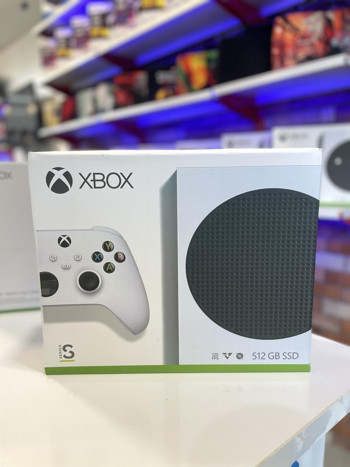 کنسول XBOX Seri S|کنسول، بازی ویدئویی و آنلاین|ارومیه, |دیوار