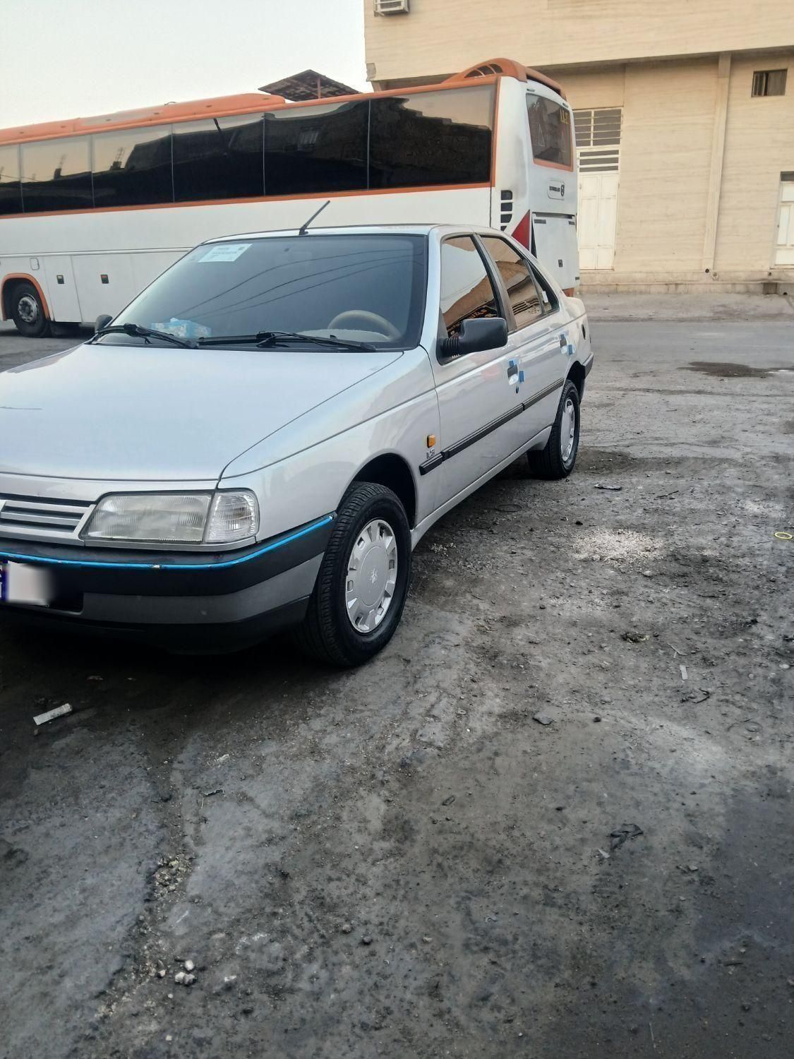 پژو 405 GLX - دوگانه سوز CNG، مدل ۱۳۹۱|خودرو سواری و وانت|بندر ماهشهر, |دیوار