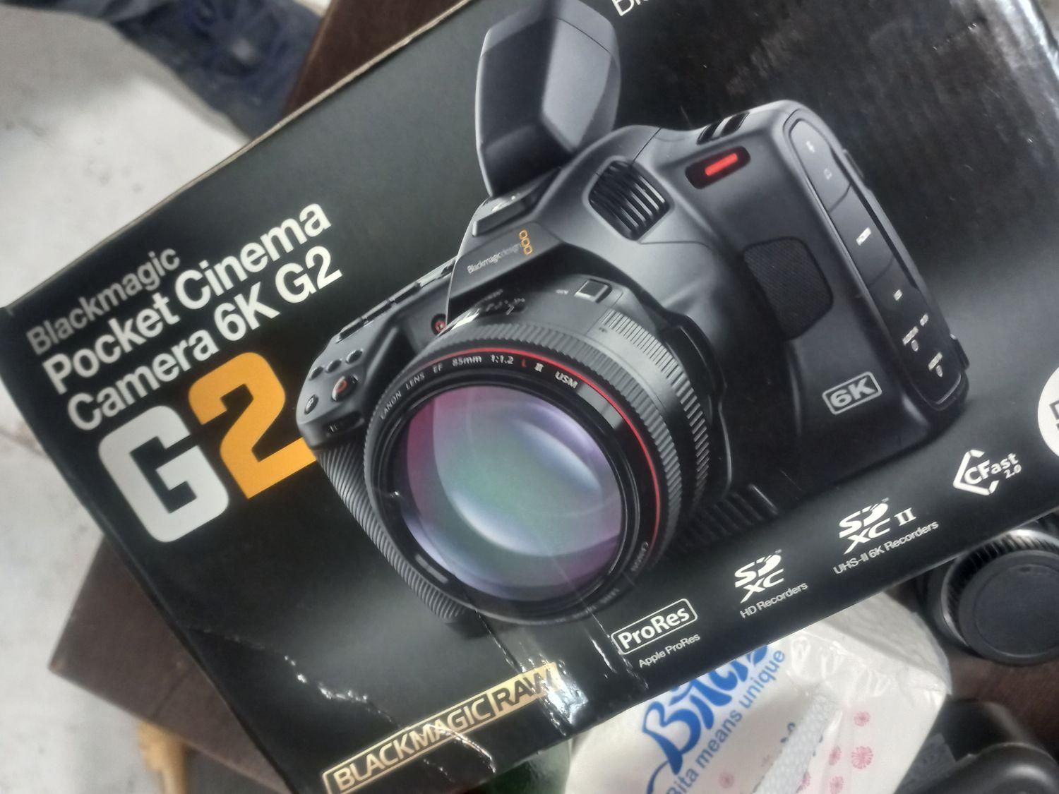 بلک مجیک 6k g2 blackmagic black magic|دوربین عکاسی و فیلم‌برداری|تهران, سعادت‌آباد|دیوار