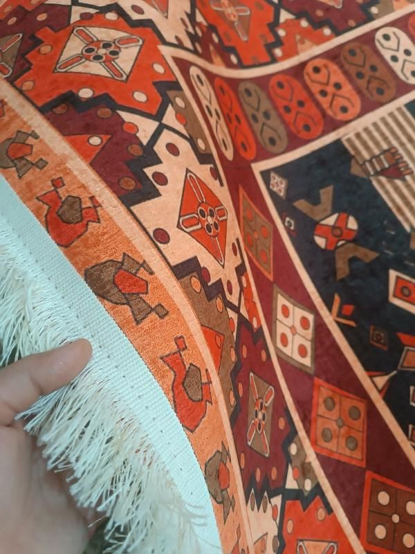 نو نو رنگ زنده ابعاد ۱۸۰در ۲۲۵|فرش|رشت, نظری|دیوار