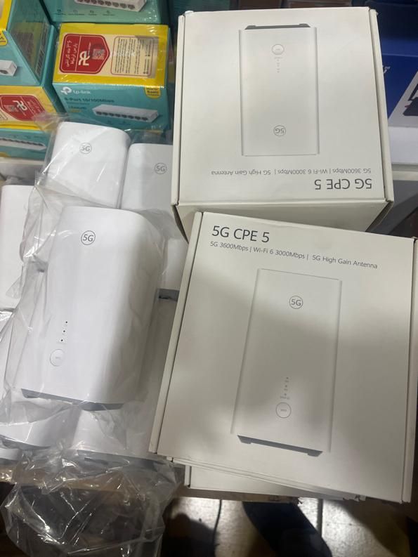 مودم فایوجی 5G CPE5 هوآوی|مودم و تجهیزات شبکه|اصفهان, خرم|دیوار