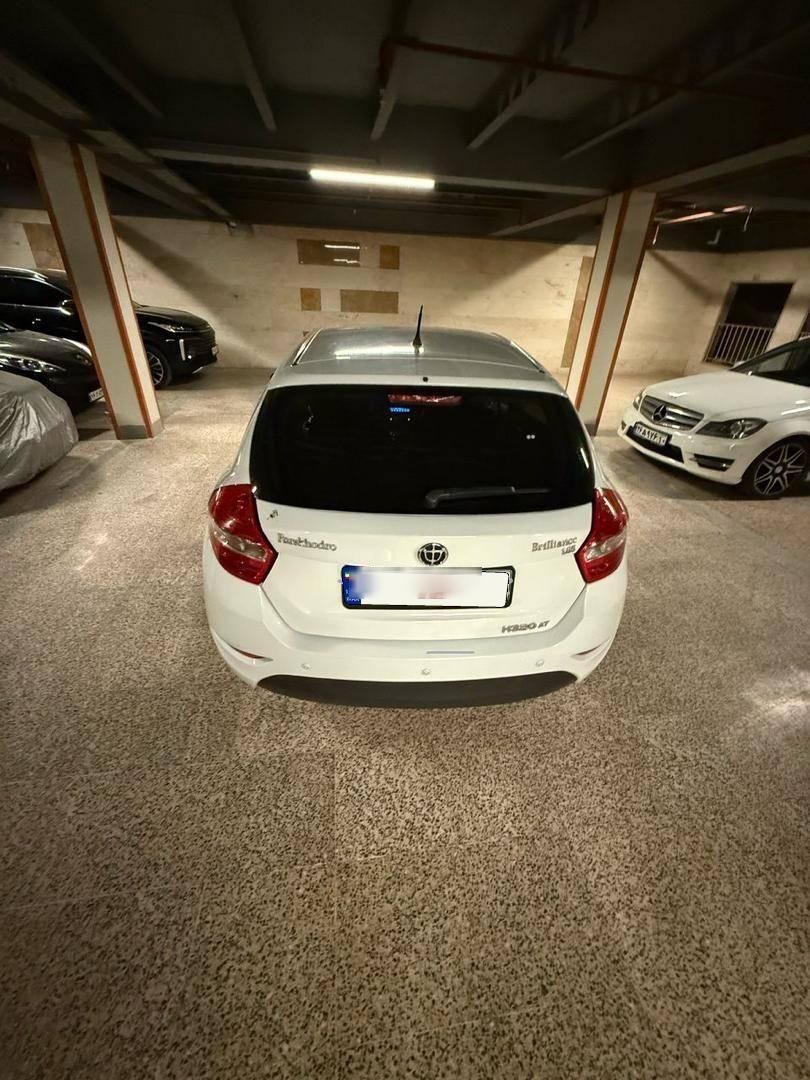 برلیانس H320 اتوماتیک 1650cc، مدل ۱۳۹۷|خودرو سواری و وانت|تهران, فرمانیه|دیوار