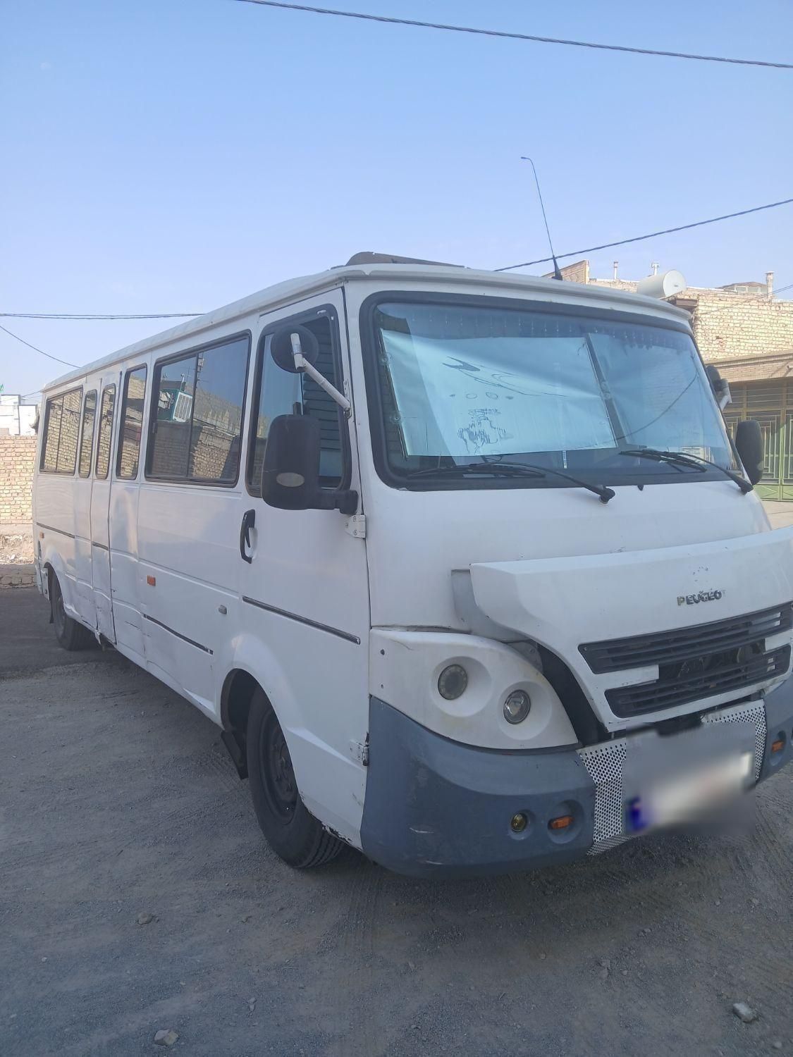 مینی بوس کارسان|خودرو سنگین|مبارکه, |دیوار
